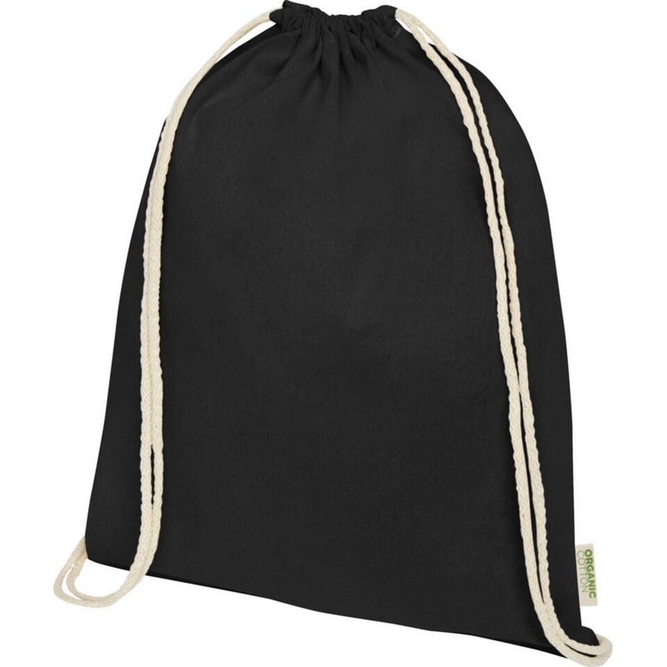 image 1 of Floso 5L Drawstring Bag | Black | Black | One Size | 1