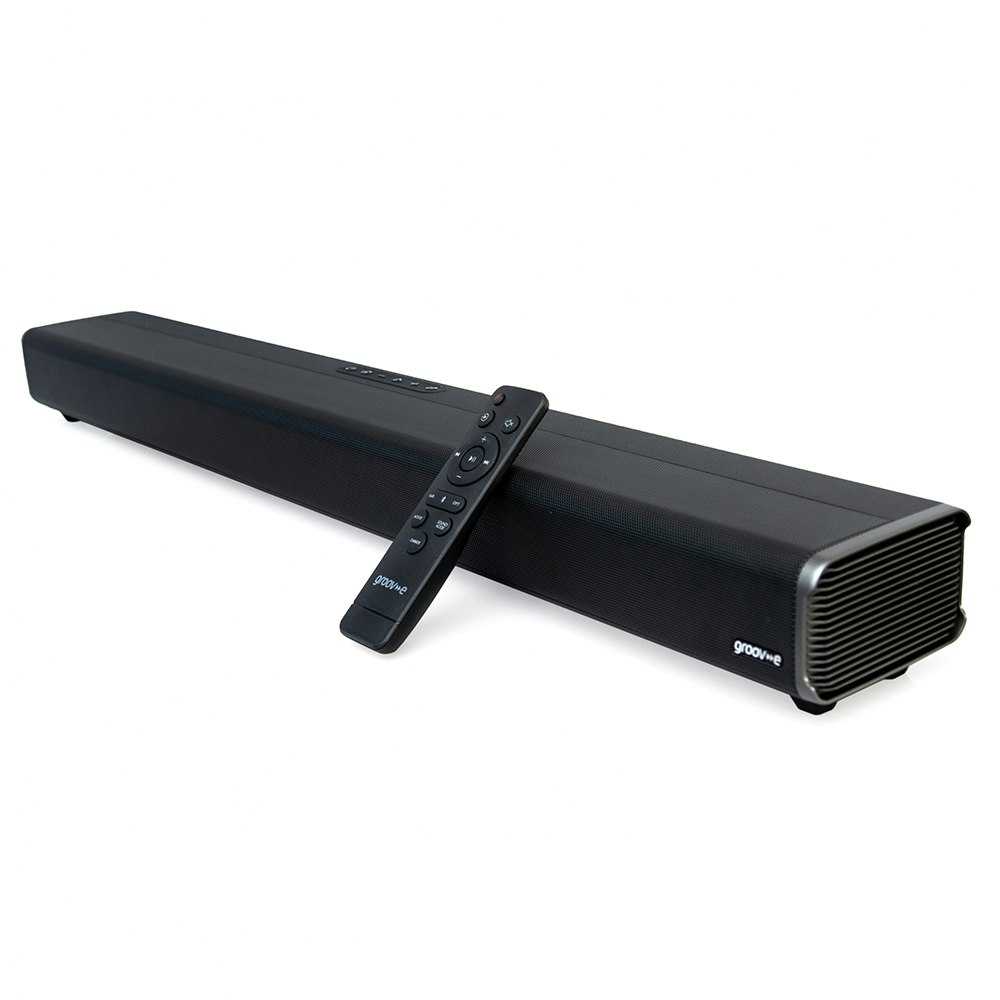 Groov-e GVSB05BK 160W All-in-One Bluetooth Soundbar with Built-in Subwoofer