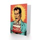 image 2 of Funny Angry Comic Man Cake Him Her Funny Birthday Card