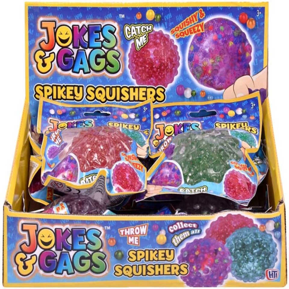 image 1 of Spikey Squishers Ball