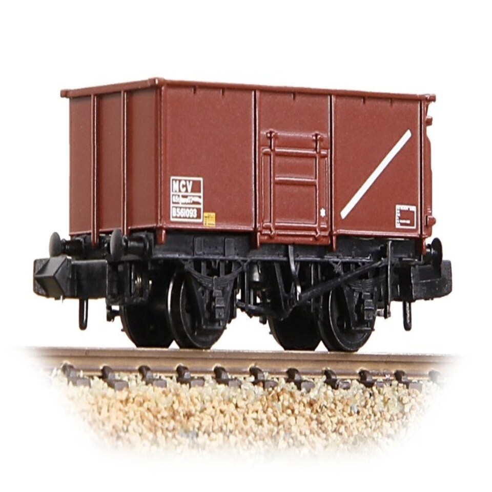 Graham Farish 16t Steel Mineral Wagon BR Bauxite B561093