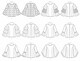 image 2 of Vogue 9243 Paper Sewing Pattern – Women’s Top, Size E5 (14–16–18–20–22), Easy