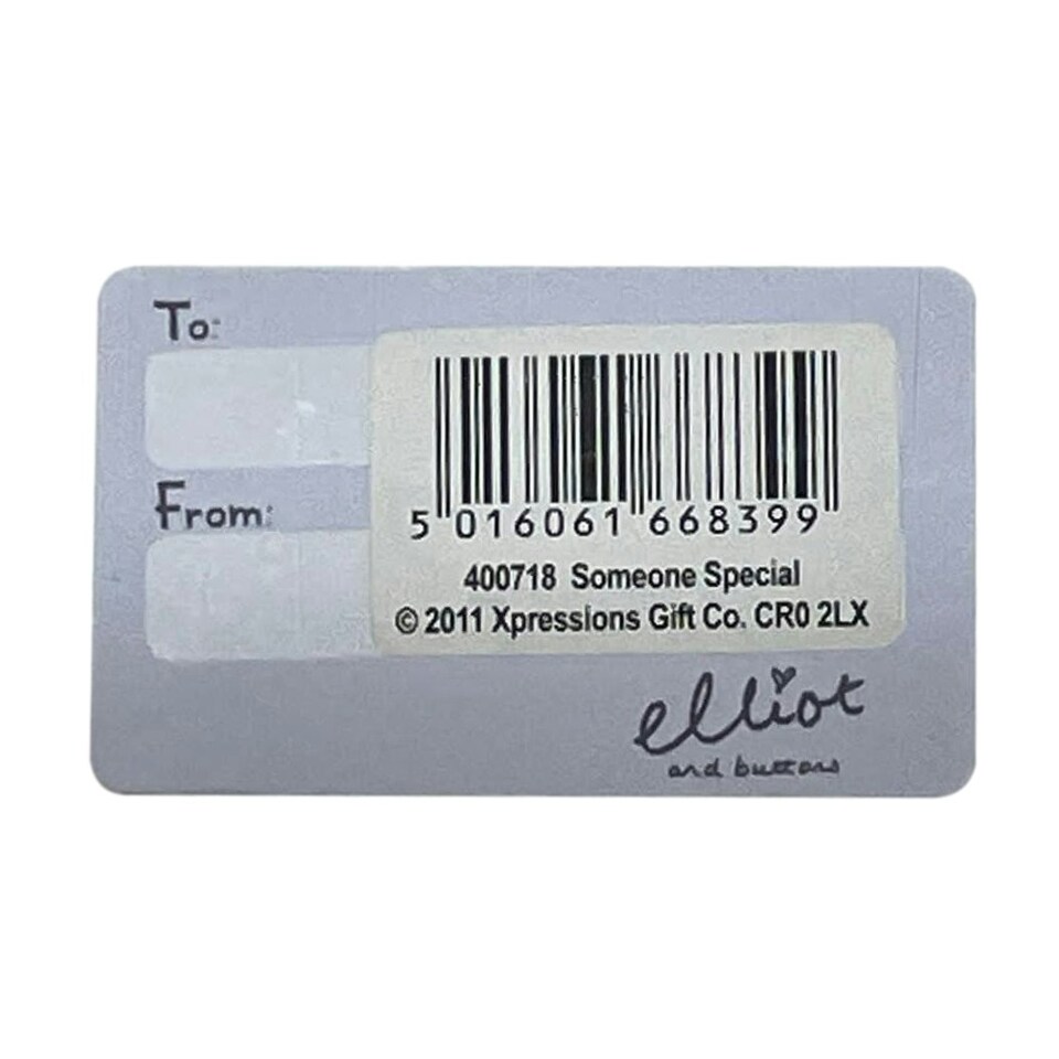 image 1 of Someone Special Tag by Elliot And Buttons