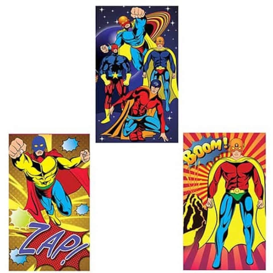 Assorted Mini Super Hero Notebook