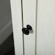 image 8 of kleankin Tall Bathroom Cabinet Storage Cupboard with Door, Adjustable Shelves