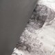 image 4 of OHS Marble Print Duvet Quilt Cover Bedding Set, King - Grey/White