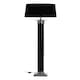 image 1 of Interiors by Premier Floor Lamp Black