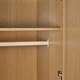 image 5 of Premium Aria 2 Door Wardrobe in Beige