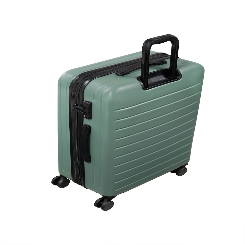 image 1 of IT Luggage Legion Frozen Matcha Expandable Medium Suitcase with TSA Lock Green | Medium