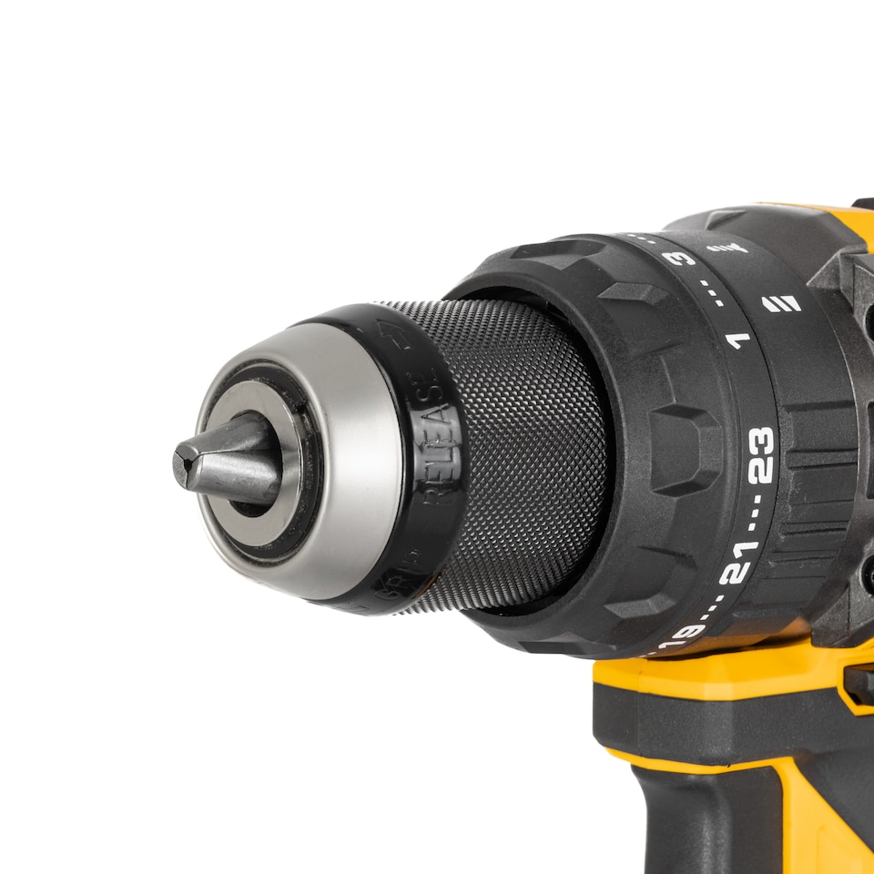 image 1 of JCB Pro Cordless Combi Drill Electric Screwdriver 75Nm, Brushless, 2-Speed, 23+3 Positions & 13mm Keyless Chuck
