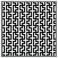 Maze (Picture Frame) Grey | XS