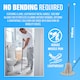 image 5 of Cotton Floor Mop Super Absorbent Cotton Mop Head 116cm Metal Handle