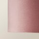 image 5 of ValueLights Reni Medium Pink Velvet Pendant Shade | Pink