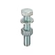 image 1 of Unifix CE Marked ISO 4017 8.8 BZP Set/Nut/Washer M20 x 80 - Box of 50 | Silver | M20 | 50