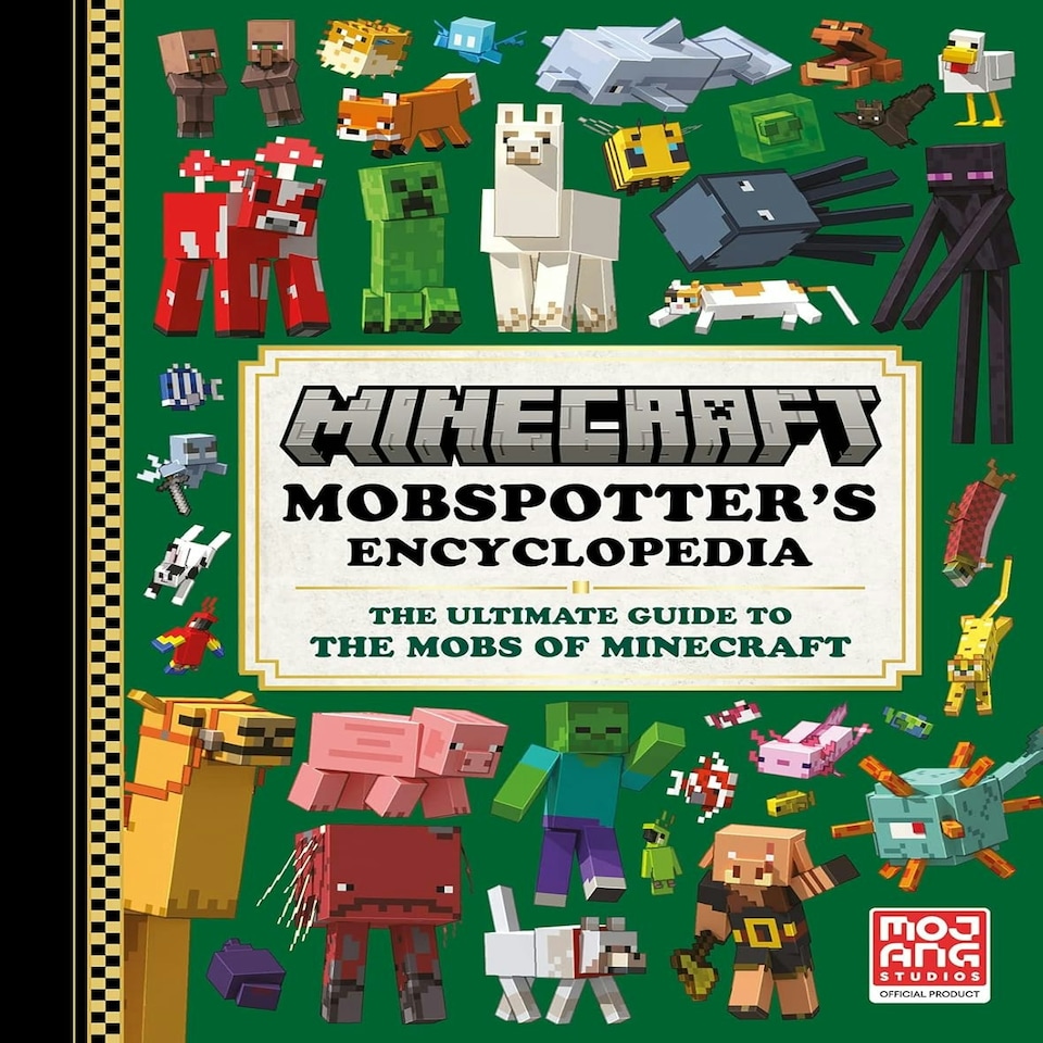 image 1 of Minecraft: Mobspotter’s Encyclopedia Hardback By Mojang AB