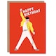 image 1 of Happy Birthday Another Bites the Dust Mercury Birthday Card