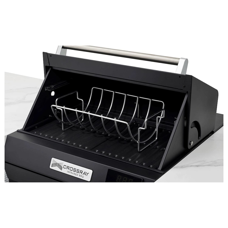 image 1 of Crossray Roasting Rack for Extreme Electric BBQ