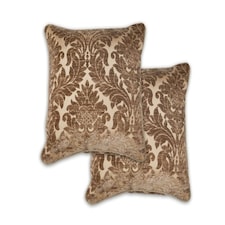Baroque Cushion Cover Chocolate | Brown | Brown