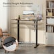 image 5 of VonHaus Large Adjustable Electric Standing Desk with USB-C charging