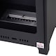 image 9 of HOMCOM Free Standing Bio Ethanol Fireplace Heater with 0.9L Tank for Home Black
