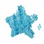 Silver Turquoise Blue