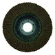 image 3 of 10 x Flap Discs 40 Grit Angle Grinder 4.5" (115mm) Flat Sanding Grinding TE230