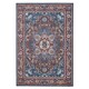 image 1 of KUKOON Washable & Non Slip Vintage Beige Medallion Area Rug 80cm x 150cm