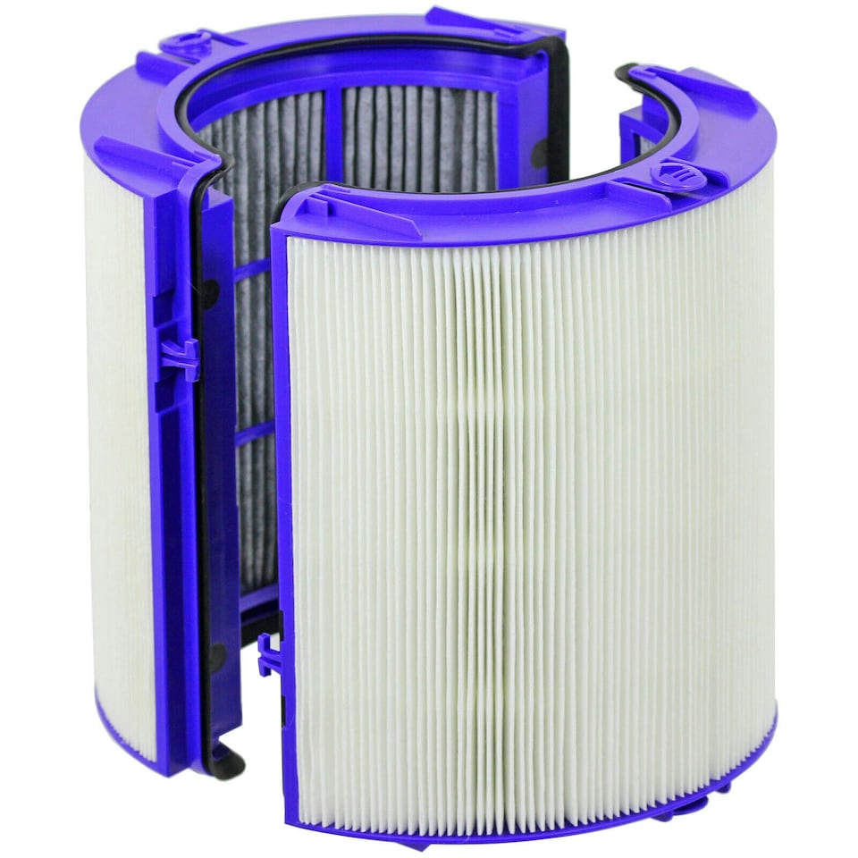image 1 of SPARES2GO Air Purifier HEPA Carbon Filter compatible with Dyson Pure Hot Cool Humidifier Fan