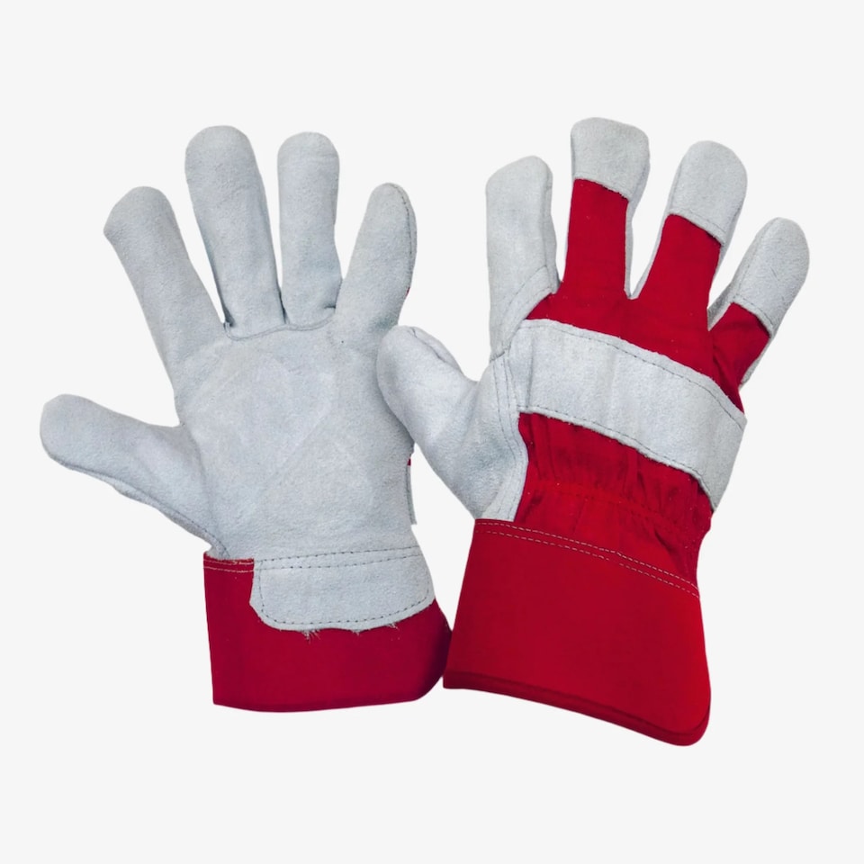 image 1 of Kent & Stowe Rigger Gloves Red - Heavy Duty Thorn Resistant for Tough Jobs