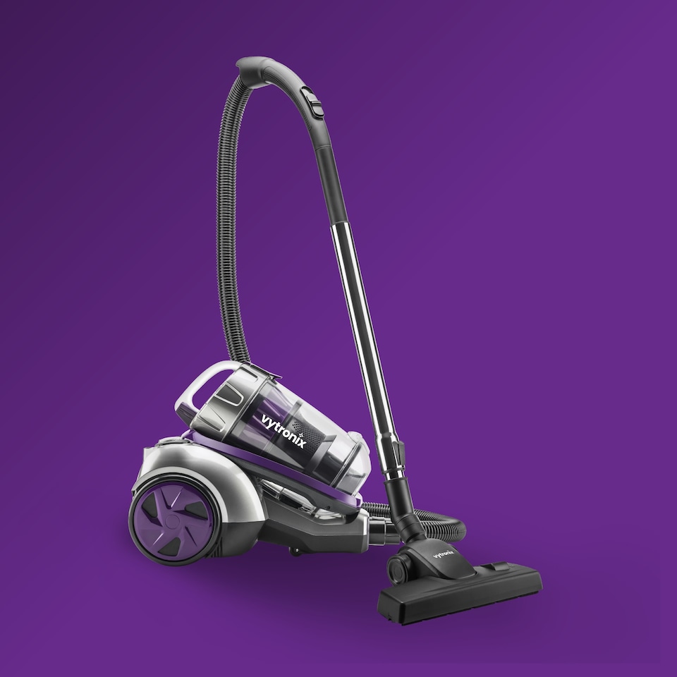 image 1 of Vytronix PET01 Bagless Cylinder Pet Vacuum Cleaner