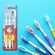 image 5 of Colgate Extra Clean Toothbrush Medium 3 Packs Cleaning Assorted Colours