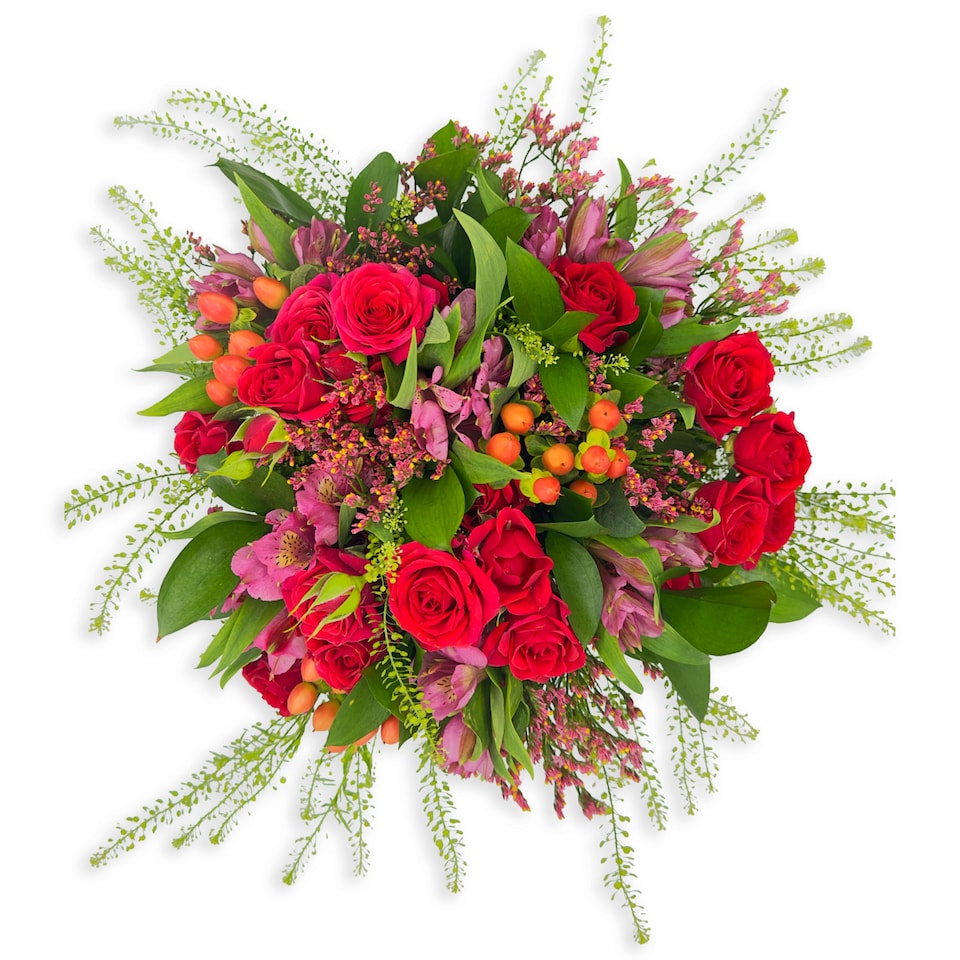 image 1 of True Affection Bouquet