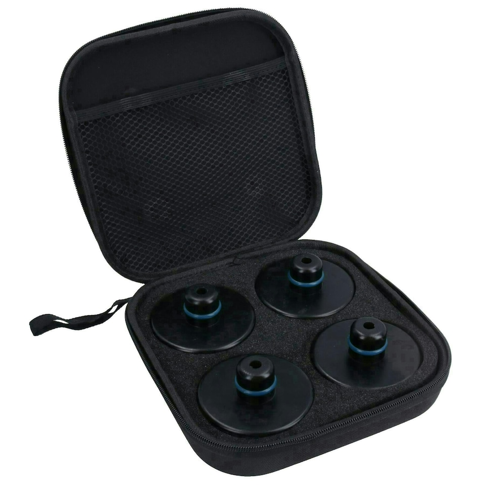 image 1 of Car Rubber Jacking Point Jack Pad Set Suitable For Tesla S 3 X Y Lifting Support