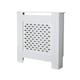 image 8 of Small Radiator Cover MDF Wooden Home Decorative Modern Design | White
