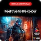 image 10 of LG UltraGear Curved Gaming Monitor 27GS60QC, 27 inch, 1440p, 180Hz, 1ms Response Time, VA Panel, AMD FreeSync, Smart Energy Saving, DisplayPort, HDMI | Black | Black | 68.6 cm (27")