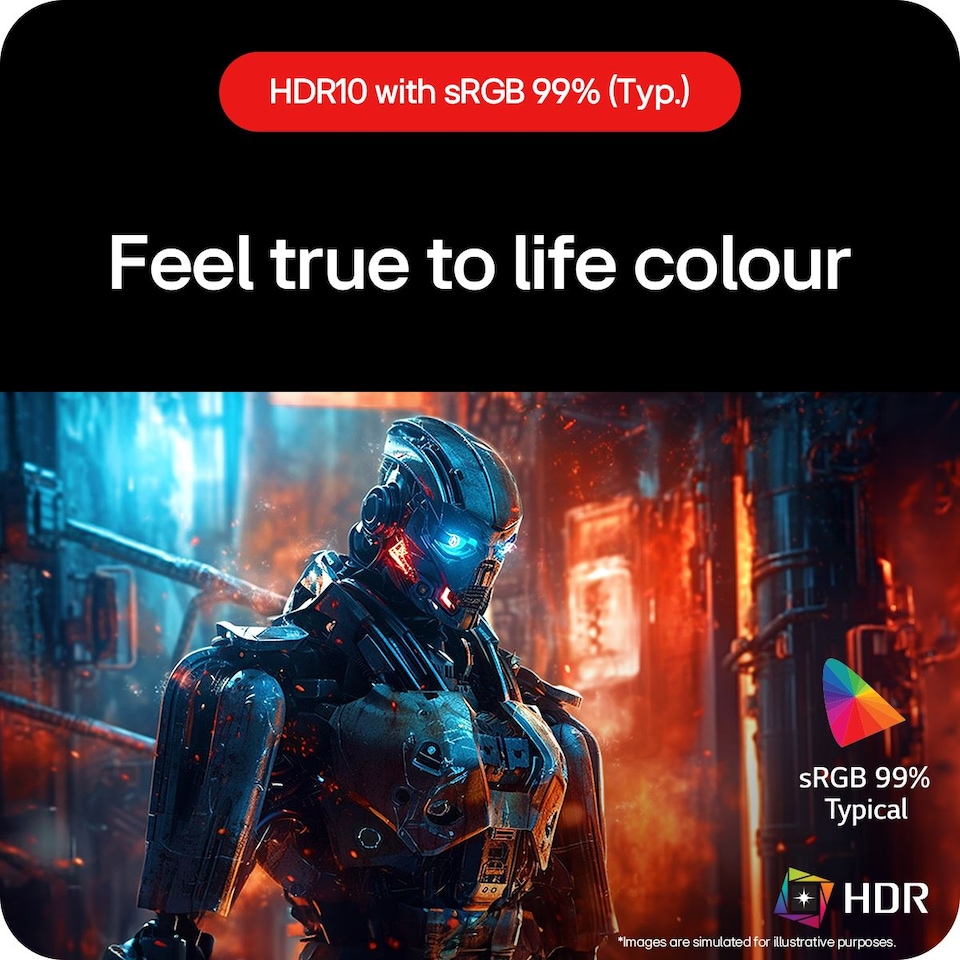 image 1 of LG UltraGear Curved Gaming Monitor 27GS60QC, 27 inch, 1440p, 180Hz, 1ms Response Time, VA Panel, AMD FreeSync, Smart Energy Saving, DisplayPort, HDMI | Black | Black | 68.6 cm (27")