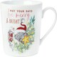 image 1 of Me to You Tatty Teddy Christmas Mug in a Gift Box