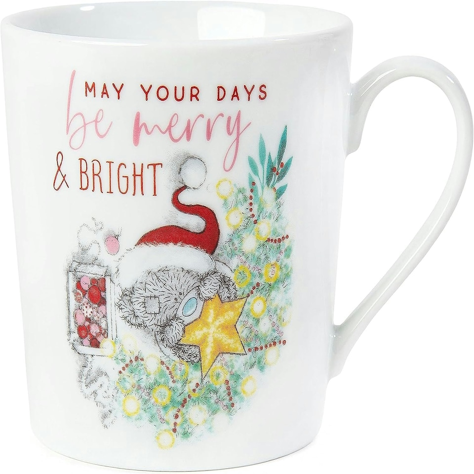 image 1 of Me to You Tatty Teddy Christmas Mug in a Gift Box