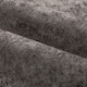 image 6 of Paoletti Lustre Velvet Fully Lined Eyelet Curtain Pair, Pewter, (W) 229 x (D) 183cm | Grey | Pewter | 1