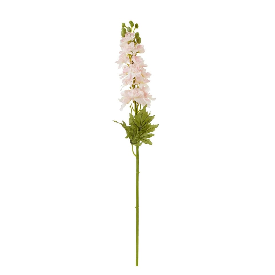 image 1 of Hill Interiors The Natural Garden Collection Elatum Delphinium Artificial Flower - Pink - One Size
