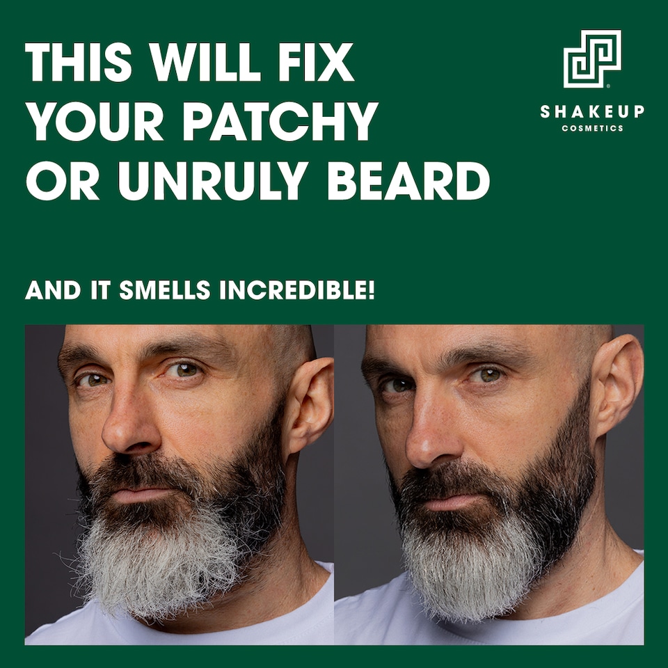 image 1 of Shakeup Cosmetics THE MANE EVENT Beard Serum - 50ml