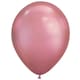 image 2 of Chrome Mauve Latex Qualatex Balloons 28cm / 11 in - Pack of 100 | Chrome