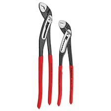 KNIPEX Alligator Water Pump Pliers Set Of 2 (180Mm & 250Mm)