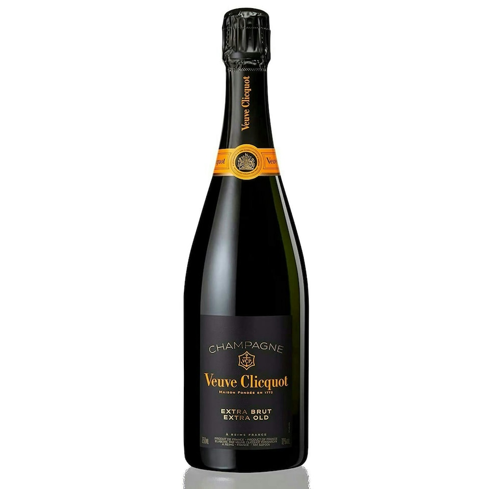 Veuve Clicquot Extra Brut Extra Old Champagne 75cl