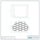 image 6 of Harbour Housewares 500ml Interior Dehumidifiers - Unscented - Pack of 80 - Moisture Trap Indoor Dehumidifier Anti-Mould