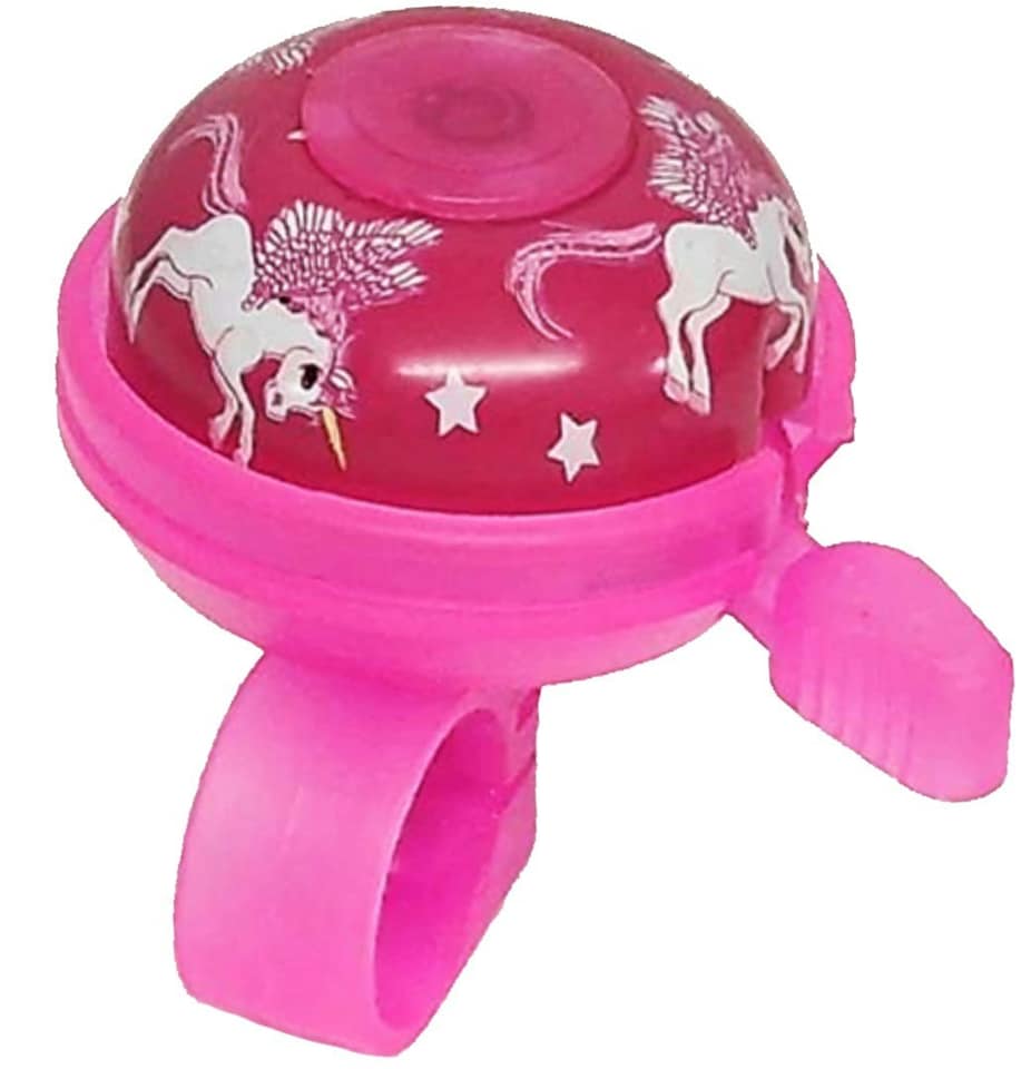 image 1 of Sport Direct Flying Unicorn Alloy Kids/Childs Bike Bell