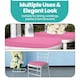 image 10 of Dining Seat Chair Covers Stretchable Spandex High-Back Slipcovers