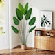 image 3 of COSTWAY 1.9 M Artificial Banana Leaf Tree Potted Fake Plant 1 Pack