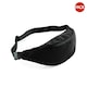 image 1 of Bagbase Studio Adjustable Waistpack Bag (Pack of 2) - Jet Black - One Size Black