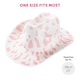 image 7 of Pink Cow Print Cowboy Hat – Fancy Dress Accessory White | One Size